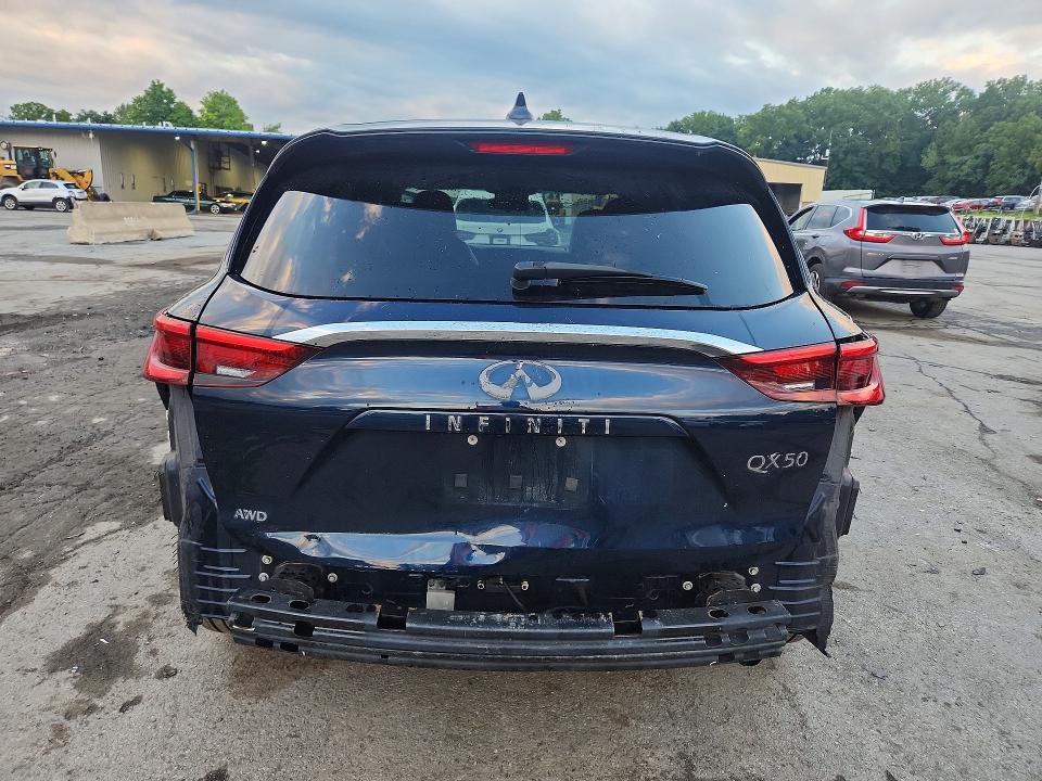 Photo 6 from auction – 2019 INFINITI QX50 with VIN 3PCAJ5M32KF122995