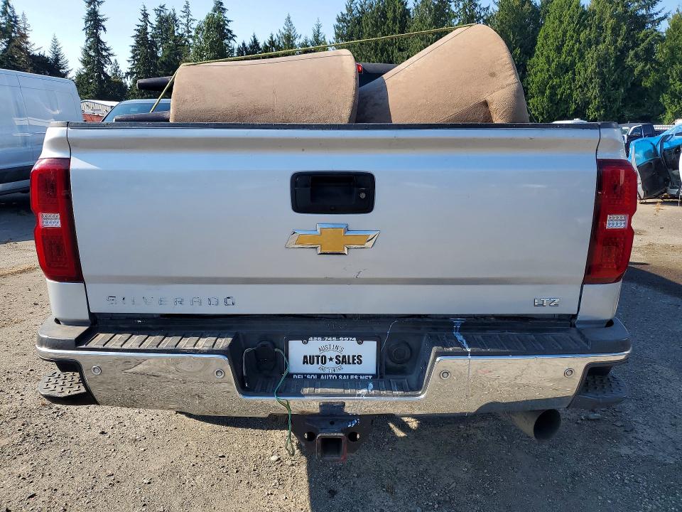 Photo 6 from auction – 2018 CHEVROLET SILVERADO with VIN 1GC4K0CY3JF106213
