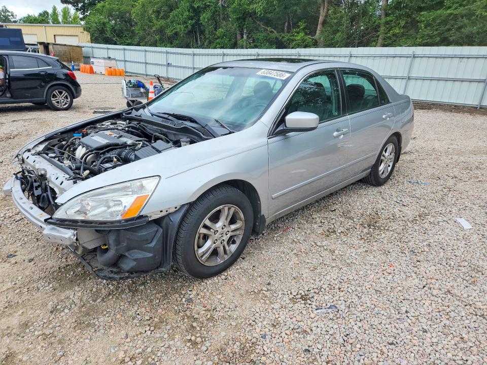 HONDA ACCORD 2007 with VIN 1HGCM568X7A079176 - Photo from auction