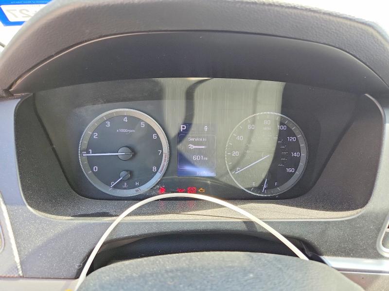 Photo 9 from auction – 2016 HYUNDAI SONATA with VIN 5NPE24AF0GH420865