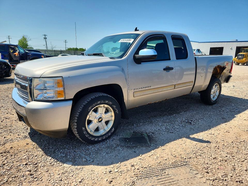 CHEVROLET SILVERADO 2008 with VIN 2GCEK19J181176699 - Photo from auction