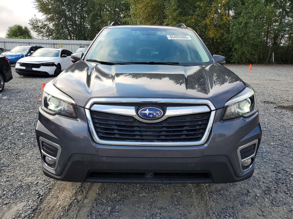 Photo 5 from auction – 2020 SUBARU FORESTER with VIN JF2SKAUC6LH519915