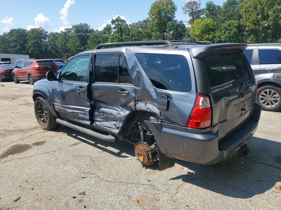 Photo 2 from auction – 2007 TOYOTA 4RUNNER with VIN JTEZU14R278077728