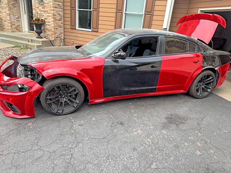 Photo 2 from auction – 2021 DODGE CHARGER with VIN 2C3CDXL91MH592907