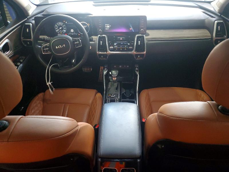 Photo 8 from auction – 2023 KIA SORENTO with VIN 5XYRKDLFXPG228164