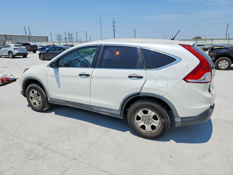 Photo 2 from auction – 2014 HONDA CR-V with VIN 5J6RM4H30EL006575