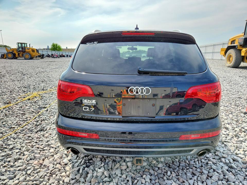Photo 6 from auction – 2012 AUDI Q7 with VIN WA1DGAFE0CD001758
