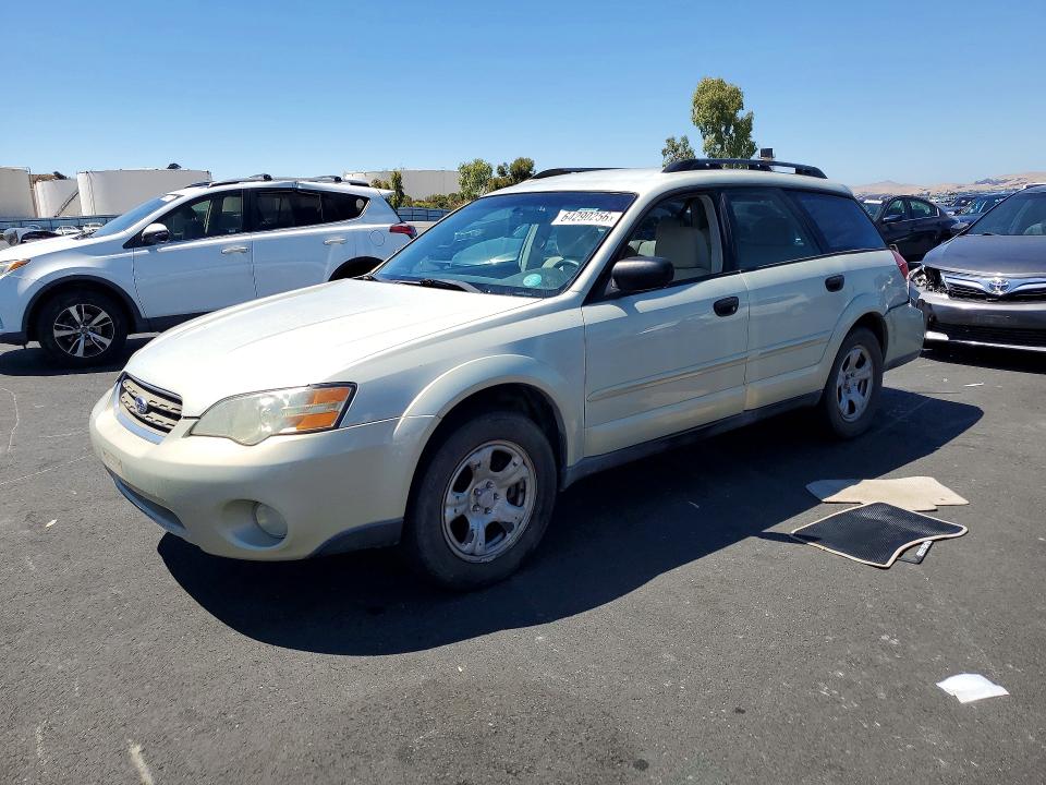 SUBARU OUTBACK 2007 with VIN 4S4BP61C276313215 - Photo from auction