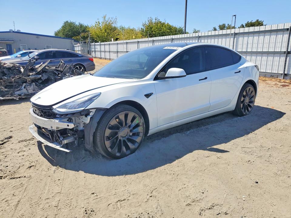 2022 TESLA MODEL 3 - Търг №62978176