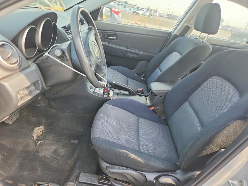 Photo 7 from auction – 2008 MAZDA 3 with VIN JM1BK12FX81781500
