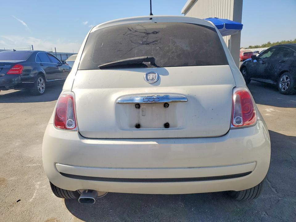Zdjęcie 6 z aukcji – 2012 FIAT 500 z VIN 3C3CFFAR6CT206060