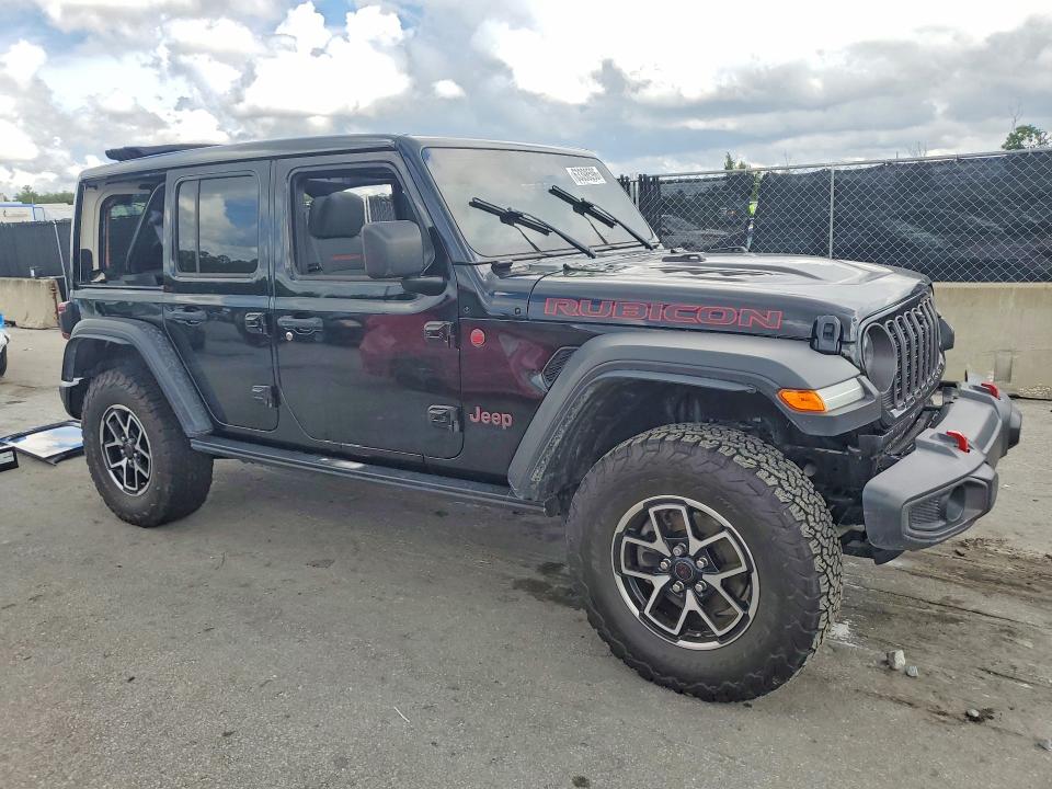 Photo 4 from auction – 2024 JEEP WRANGLER with VIN 1C4PJXFN2RW120786