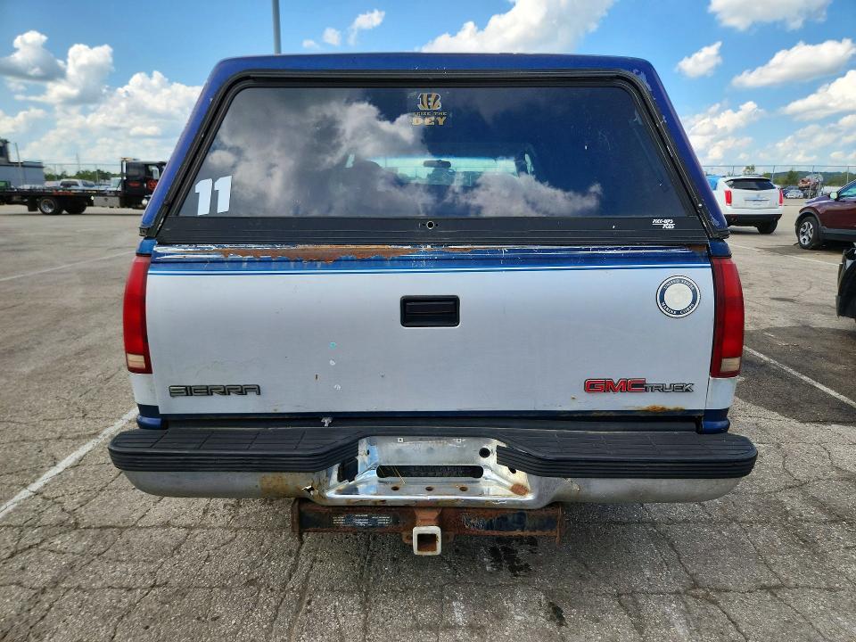 Photo 6 from auction – 1994 GMC SIERRA with VIN 2GTEC19K2R1525571