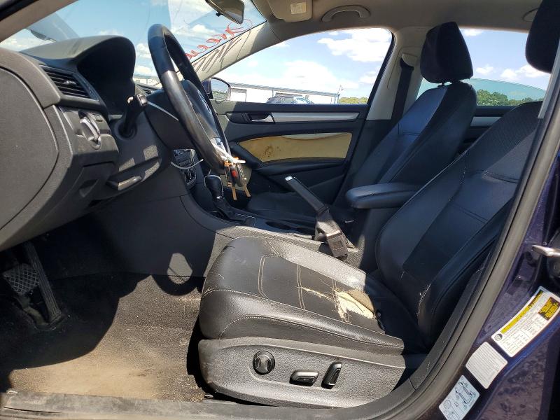Photo 7 from auction – 2015 VOLKSWAGEN PASSAT with VIN 1VWAT7A32FC031901