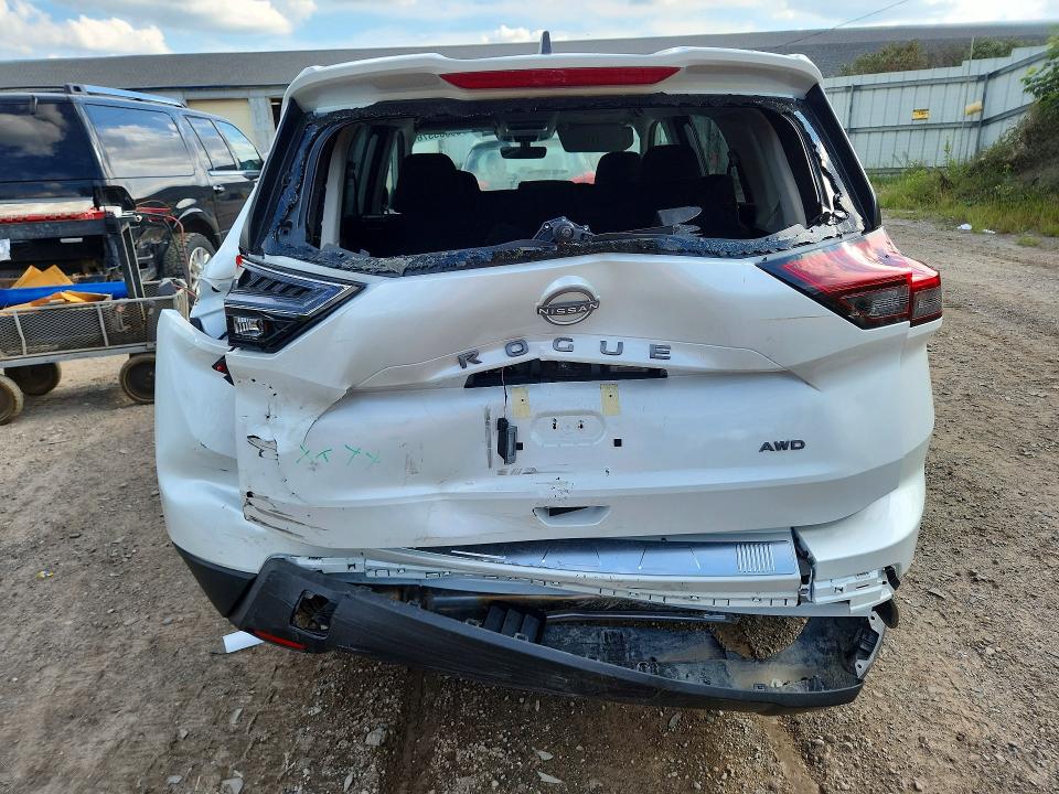 Photo 6 from auction – 2026 NISSAN ROGUE with VIN 5N1BT3BB7TC751482