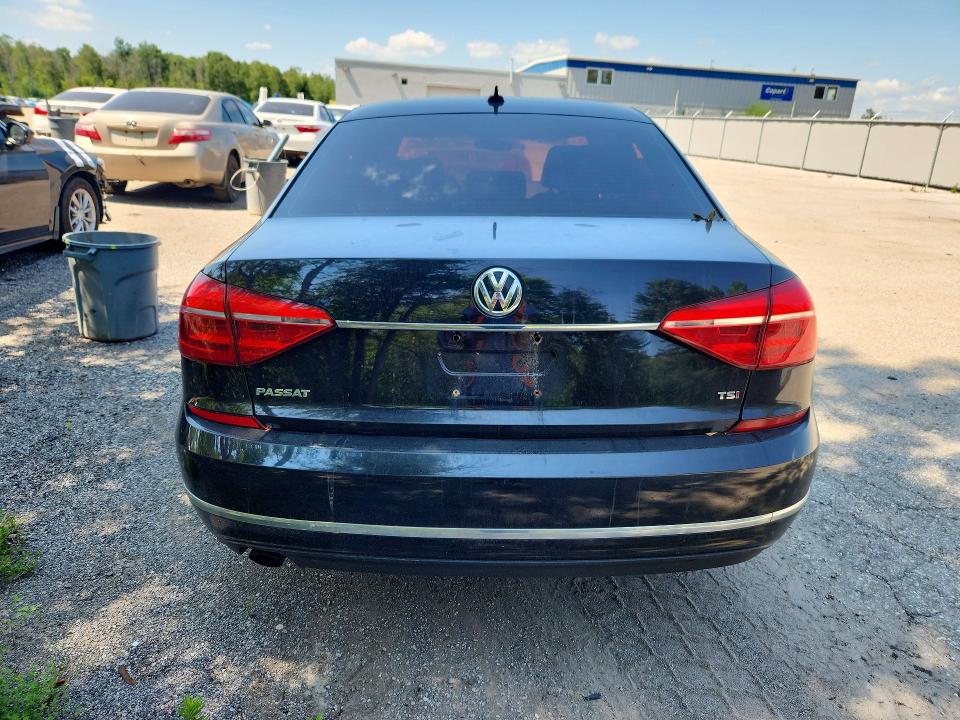 Photo 6 from auction – 2016 VOLKSWAGEN PASSAT with VIN 1VWBS7A39GC002534