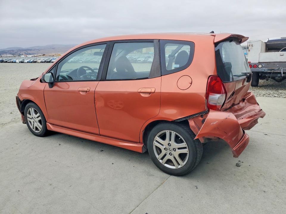Photo 2 from auction – 2008 HONDA FIT with VIN JHMGD38678S004476