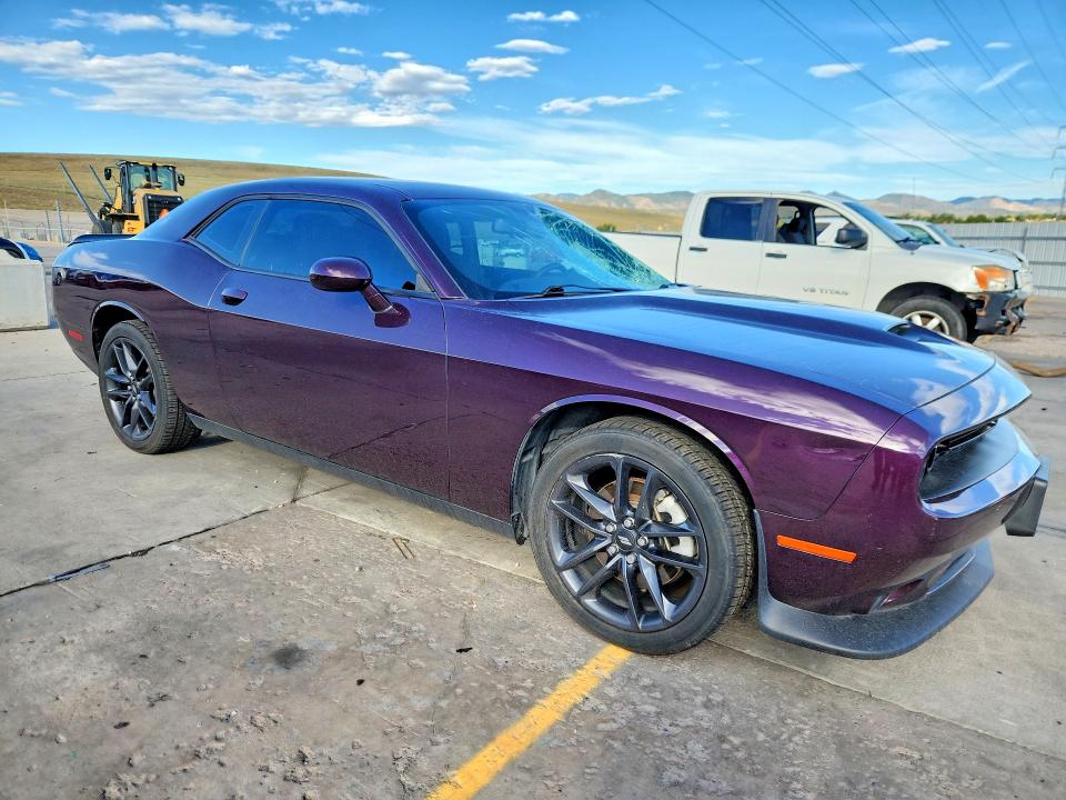 Фото 4 с аукциона – 2022 DODGE CHALLENGER с VIN 2C3CDZKG5NH151990