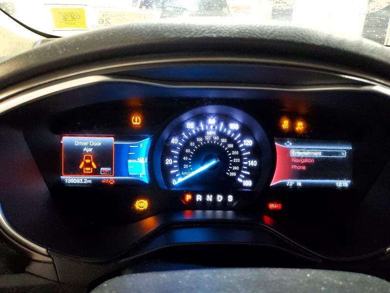 Photo 9 from auction – 2019 FORD FUSION with VIN 3FA6P0T97KR144878
