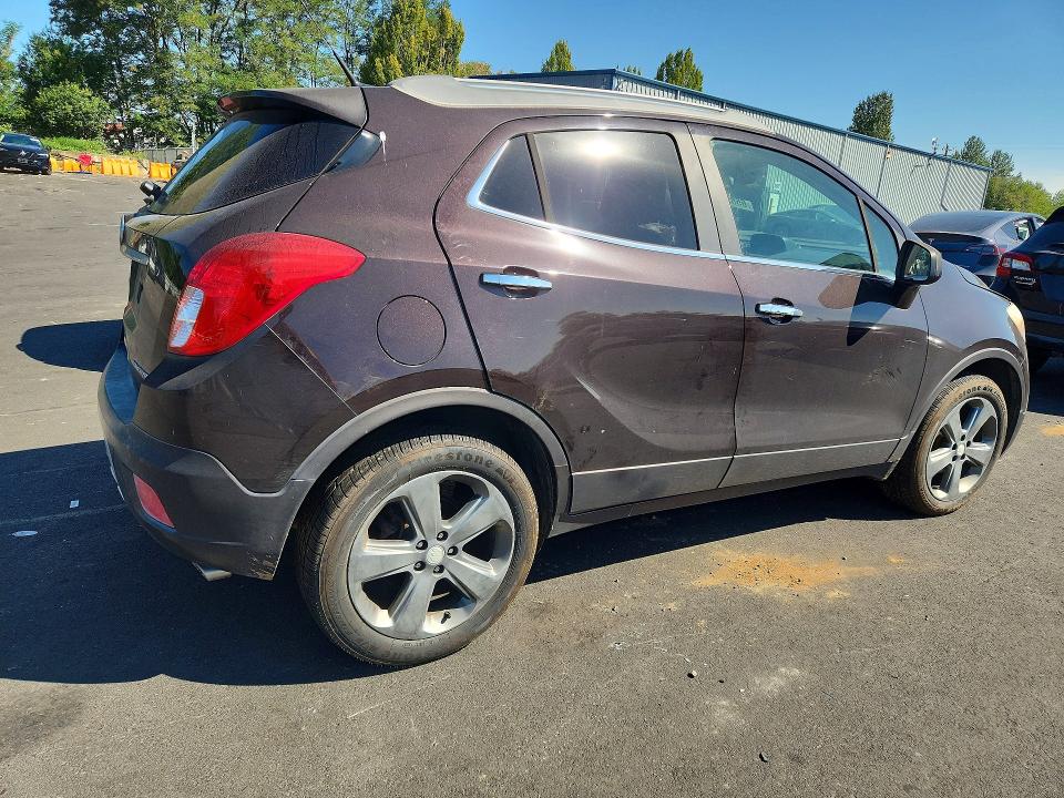 Photo 3 from auction – 2013 BUICK ENCORE with VIN KL4CJASB4DB196687