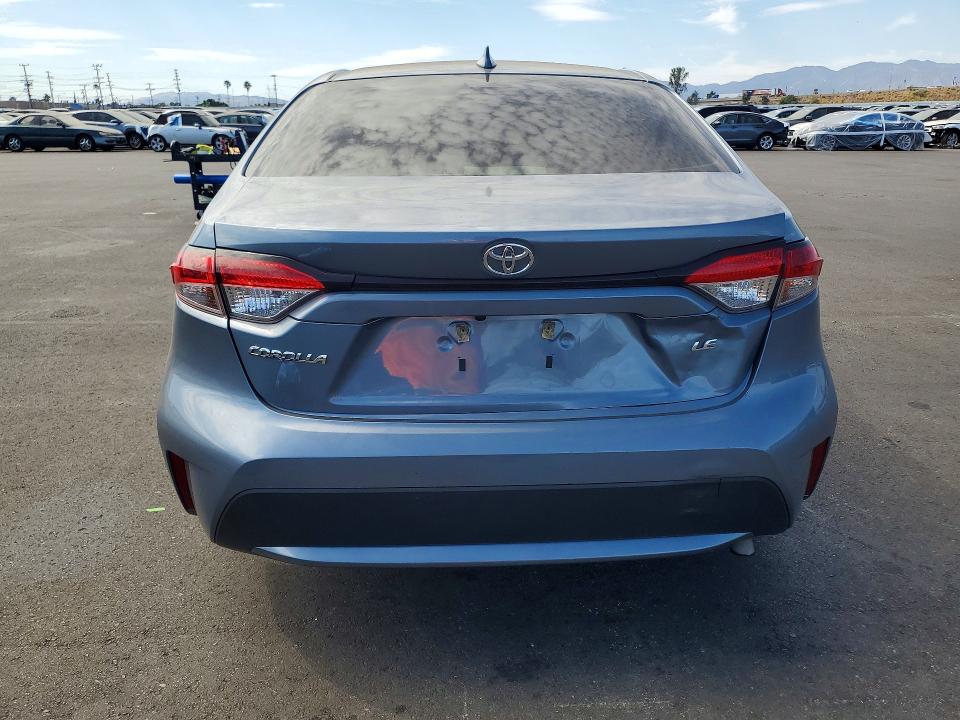 Photo 6 from auction – 2021 TOYOTA COROLLA with VIN JTDEPMAE6MJ176733