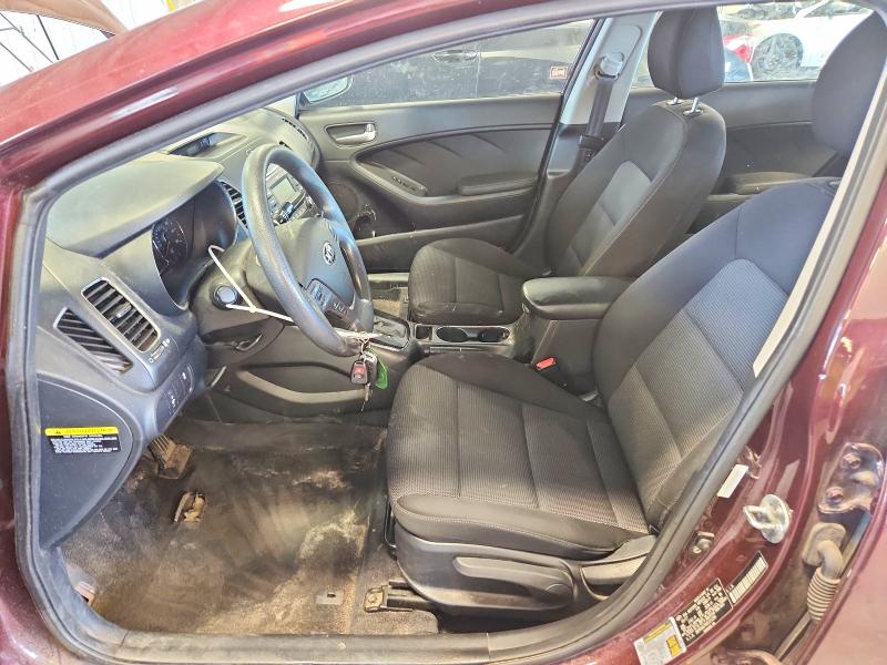 Photo 7 from auction – 2017 KIA FORTE with VIN 3KPFK4A7XHE121239