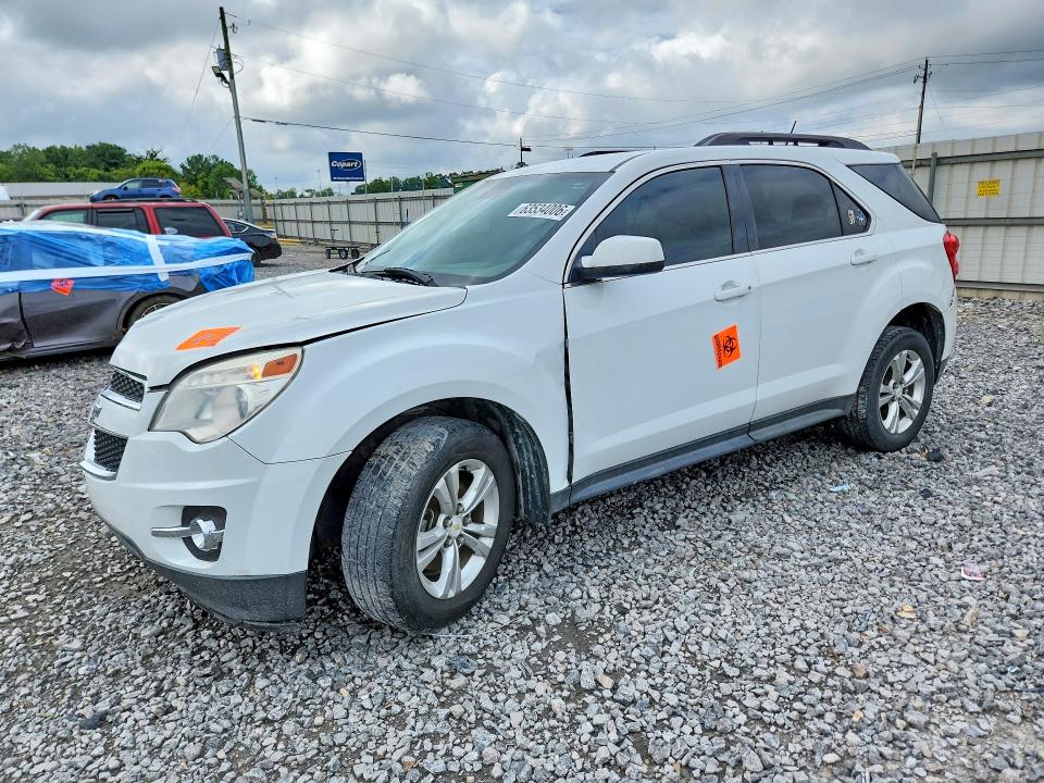 CHEVROLET EQUINOX 2014 with VIN 1GNALCEK8EZ128522 - Photo from auction
