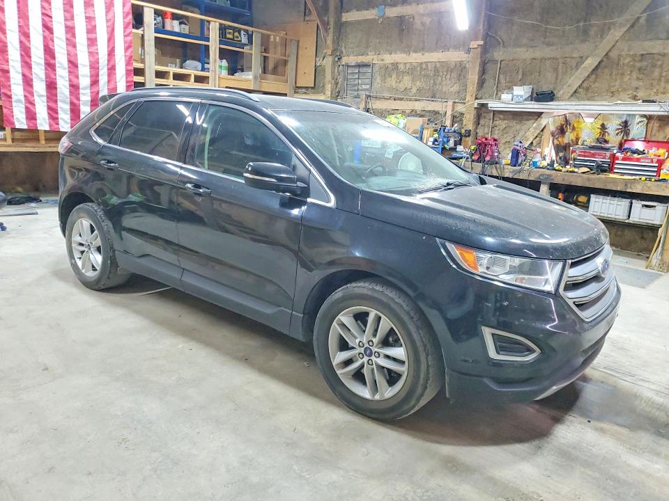Photo 4 from auction – 2015 FORD EDGE with VIN 2FMTK4J97FBB72072