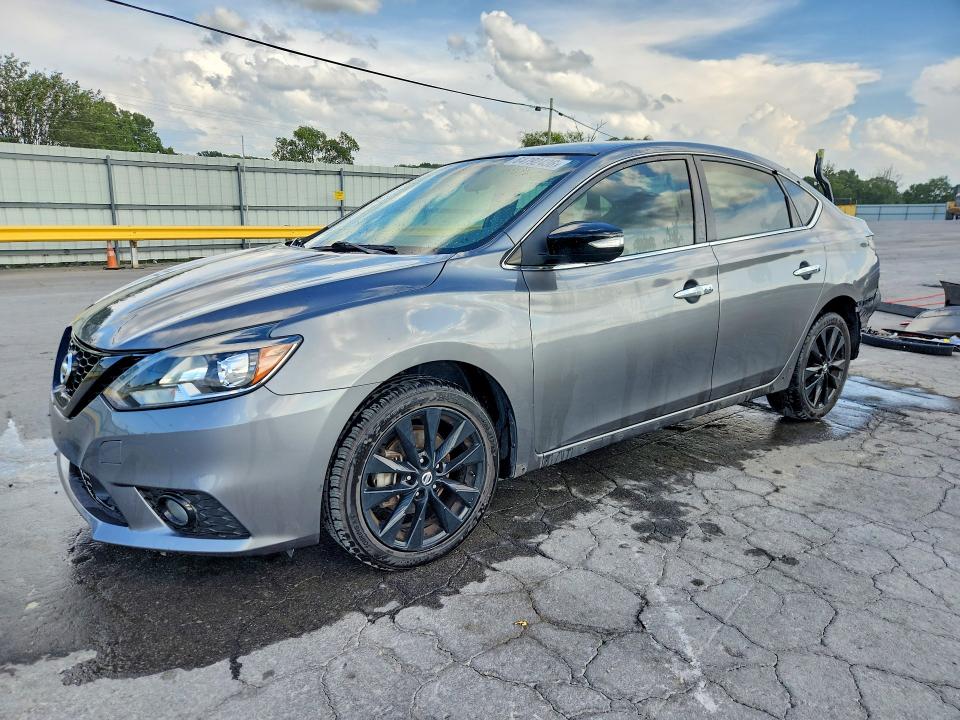 2018 NISSAN SENTRA - Търг №64792436