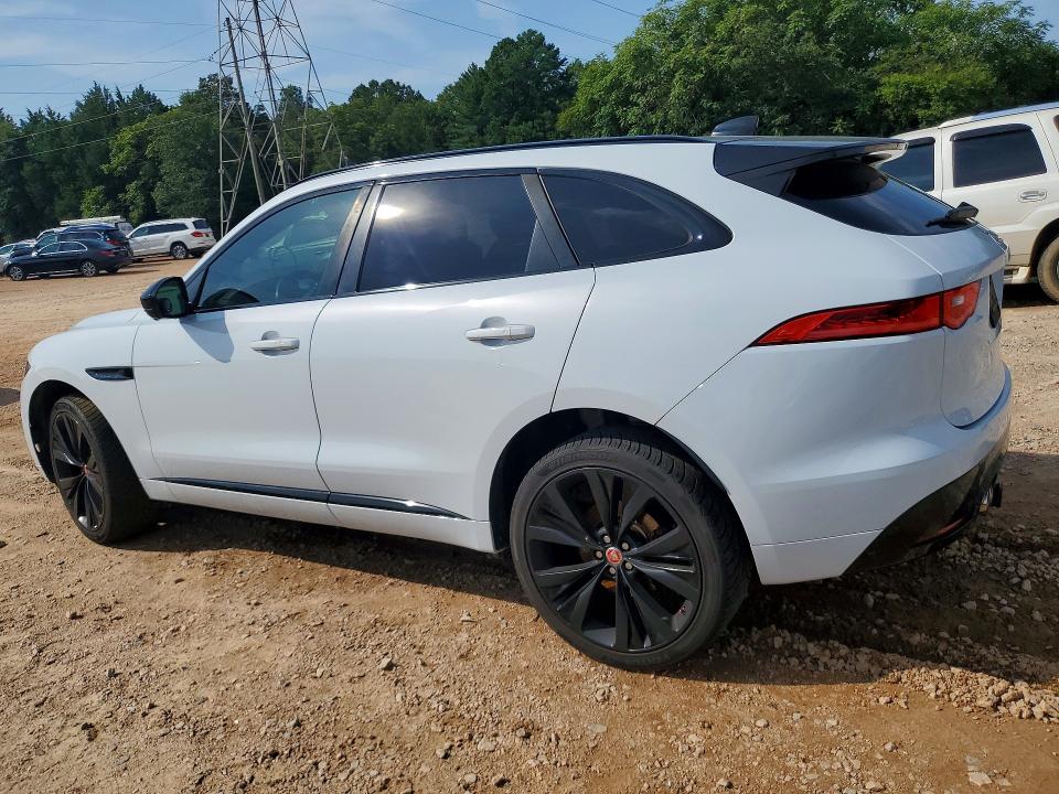 Photo 2 from auction – 2019 JAGUAR F-PACE with VIN SADCM2FV7KA397918