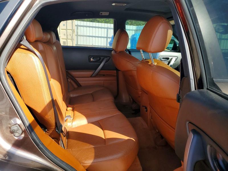 Photo 11 from auction – 2006 INFINITI FX35 with VIN JNRAS08U86X104936