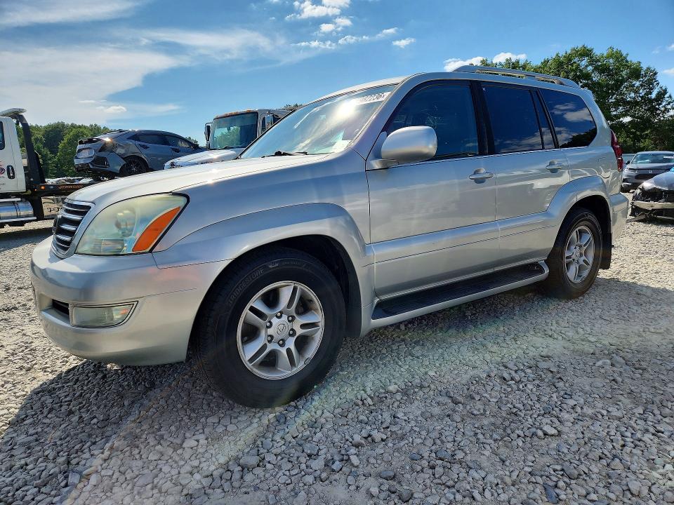 2004 LEXUS GX - Търг №65982236