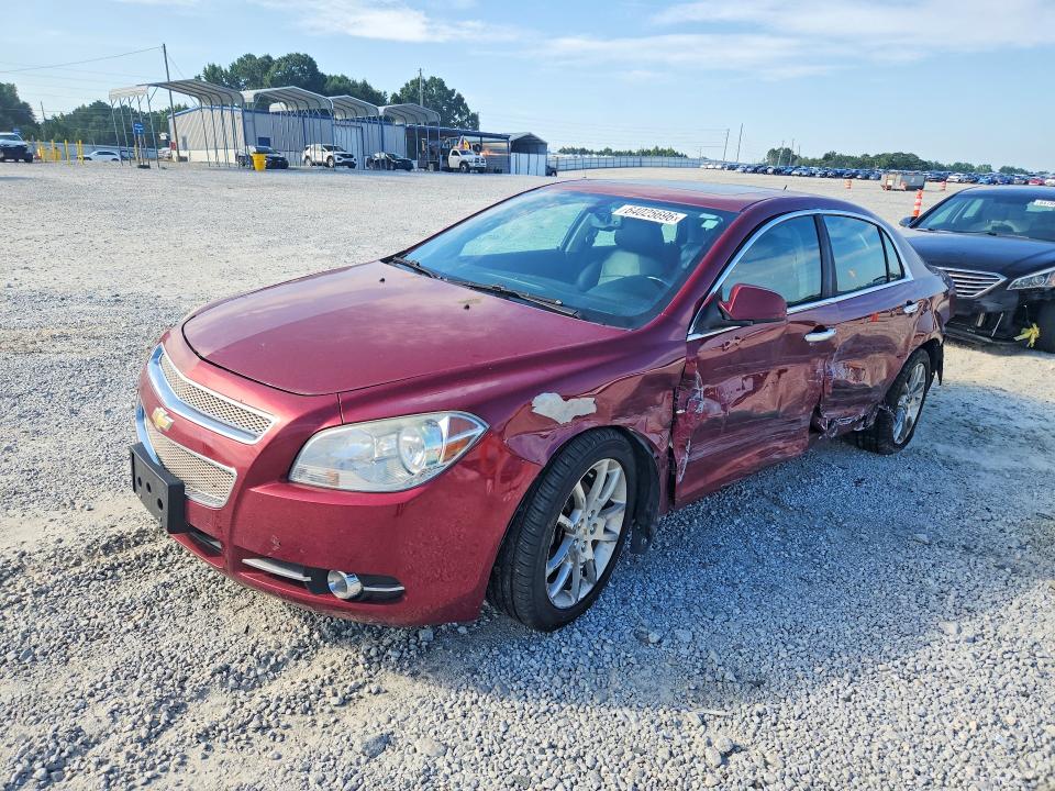 CHEVROLET MALIBU 2011 with VIN 1G1ZE5E14BF289528 - Photo from auction