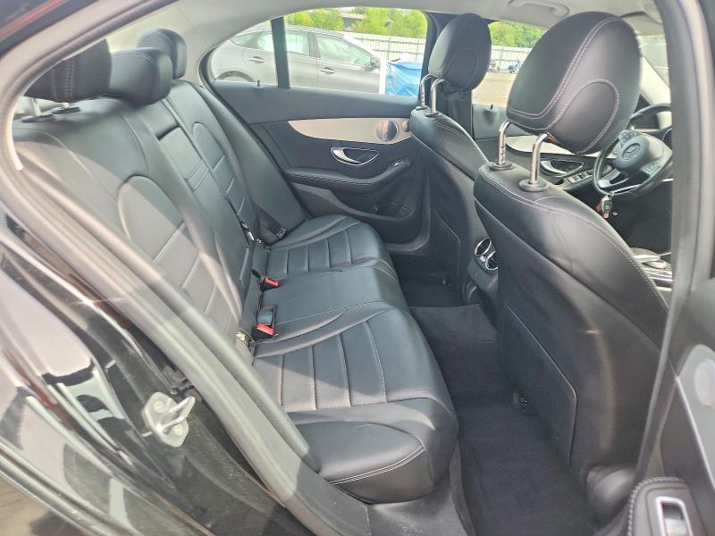 Photo 10 from auction – 2016 MERCEDES-BENZ C with VIN 55SWF4KB7GU165892