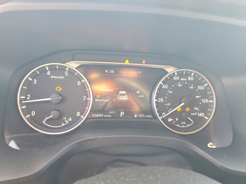 Photo 9 from auction – 2023 NISSAN ROGUE with VIN JN8BT3CBXPW462981