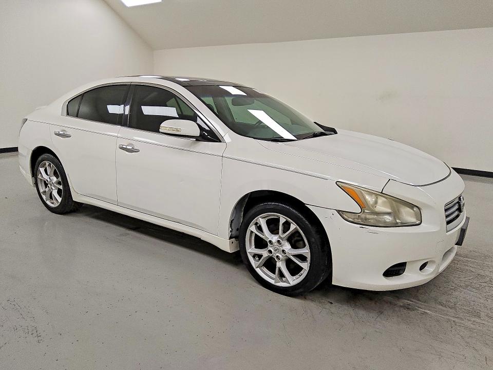 Photo 4 from auction – 2012 NISSAN MAXIMA with VIN 1N4AA5APXCC804213