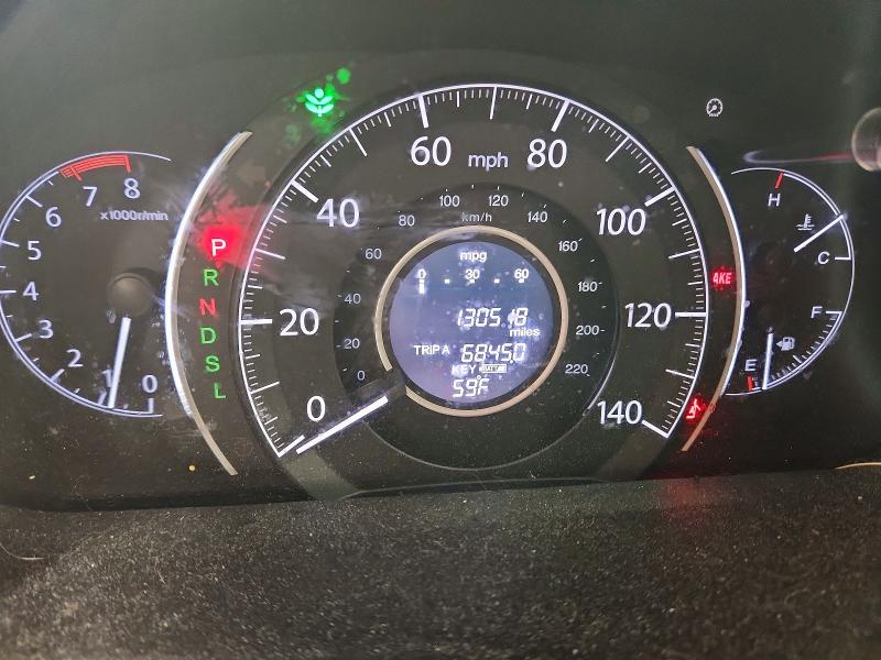 Photo 9 from auction – 2016 HONDA CR-V with VIN 5J6RM4H7XGL030923
