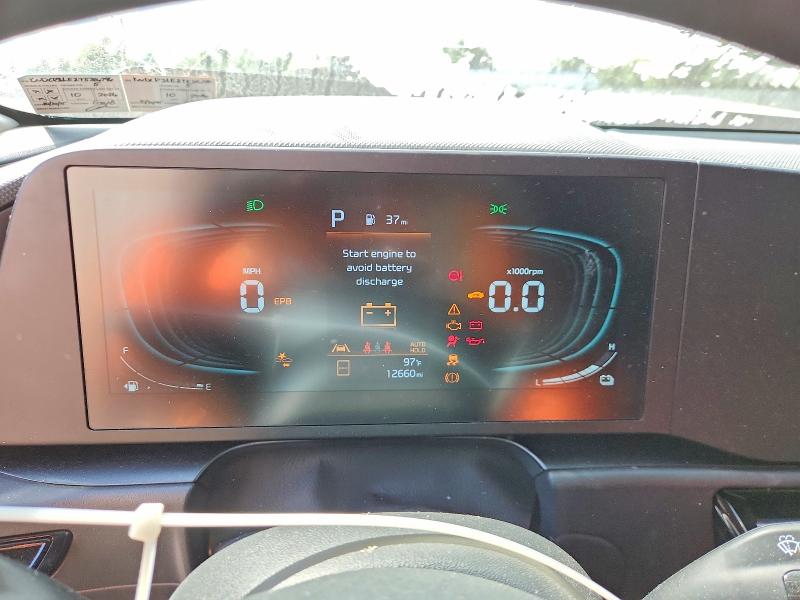 Photo 9 from auction – 2026 KIA NIRO with VIN KNDCP3LE2T5326746