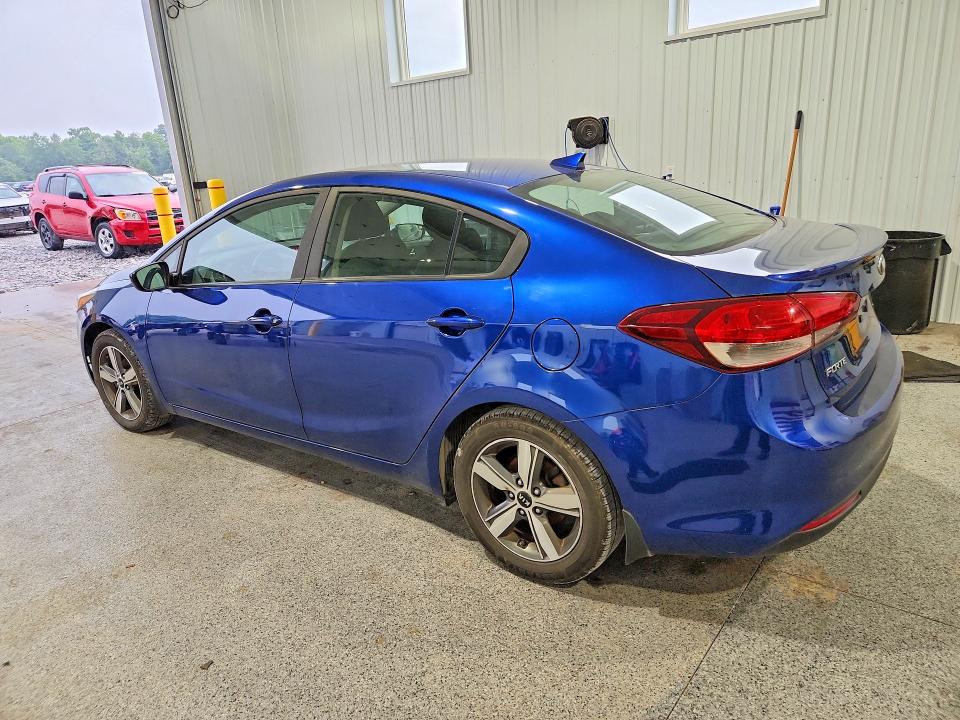Photo 2 from auction – 2018 KIA FORTE with VIN 3KPFL4A72JE261448