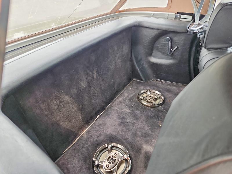 Photo 10 from auction – 1981 MERCEDES-BENZ 380 with VIN WDBBA45A2BB003227