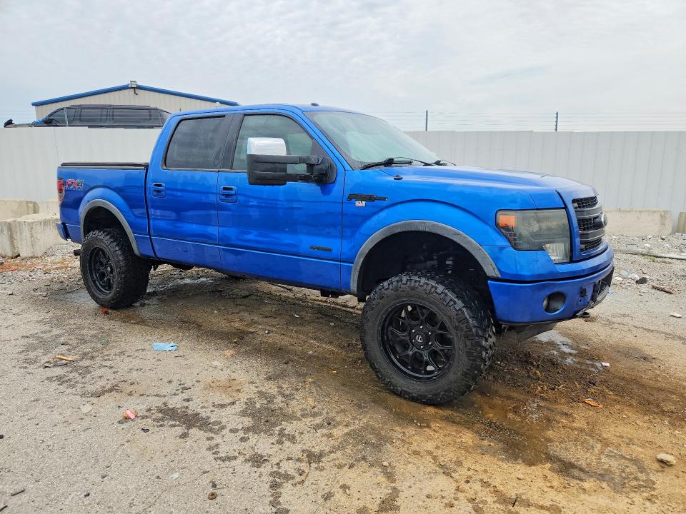 Photo 4 from auction – 2014 FORD F150 with VIN 1FTFW1ET1EKF65550