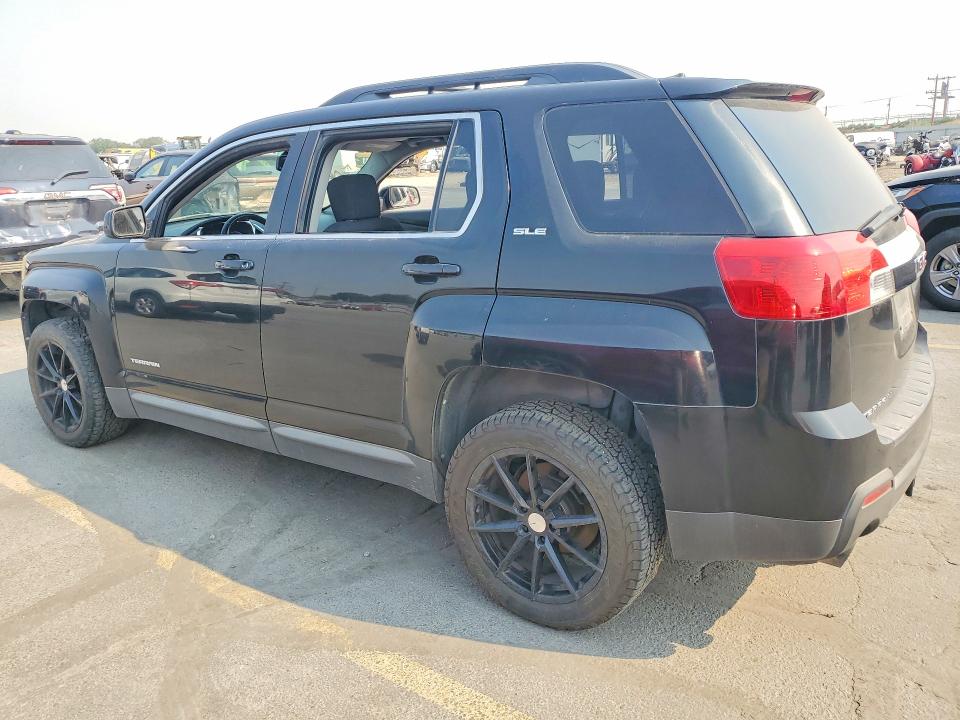 Photo 2 from auction – 2010 GMC TERRAIN with VIN 2CTFLDEY3A6322684