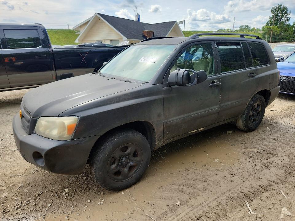TOYOTA HIGHLANDER 2006 with VIN JTEGD21A360140540 - Photo from auction