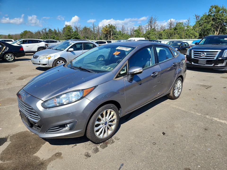 FORD FIESTA 2014 with VIN 3FADP4BJ3EM173886 - Photo from auction