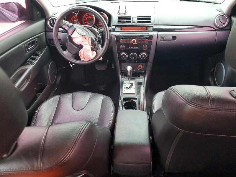 Photo 8 from auction – 2009 MAZDA 3 with VIN JM1BK343191233675