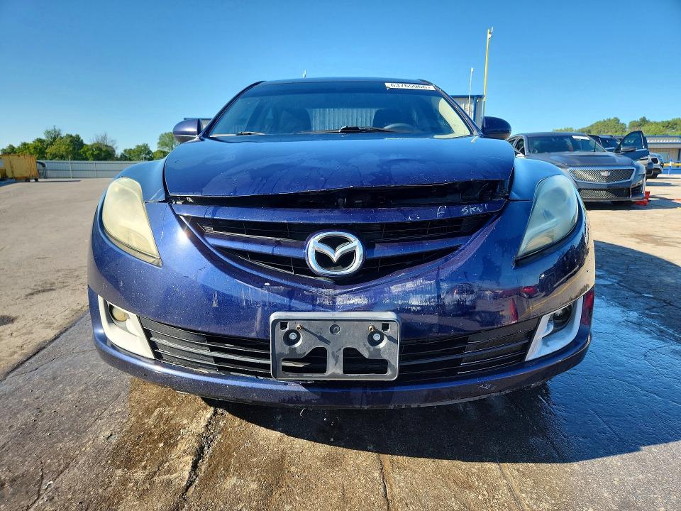 Photo 5 from auction – 2011 MAZDA 6 with VIN 1YVHZ8CH2B5M09304