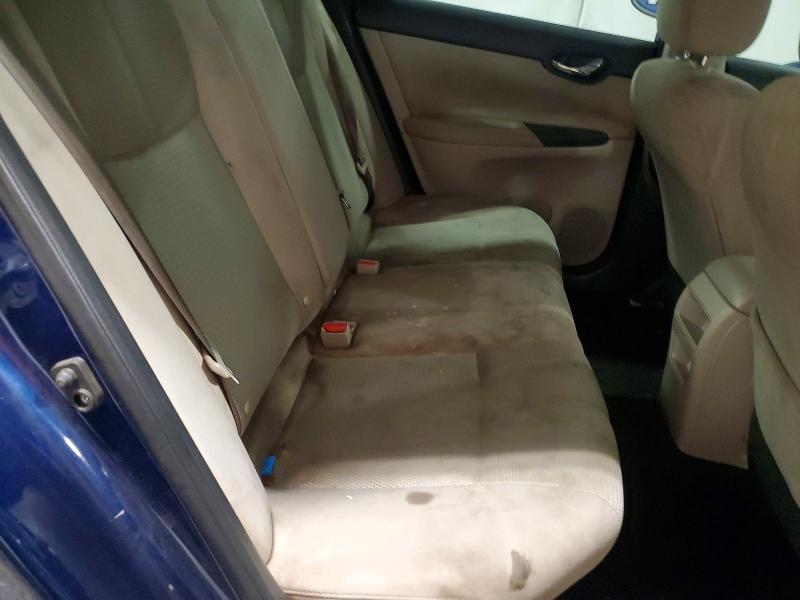 Photo 10 from auction – 2016 NISSAN SENTRA with VIN 3N1AB7AP7GY298097
