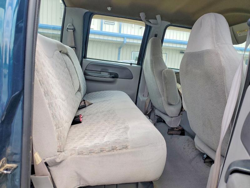 Photo 10 from auction – 1999 FORD F250 with VIN 1FTNW21S5XEA70722
