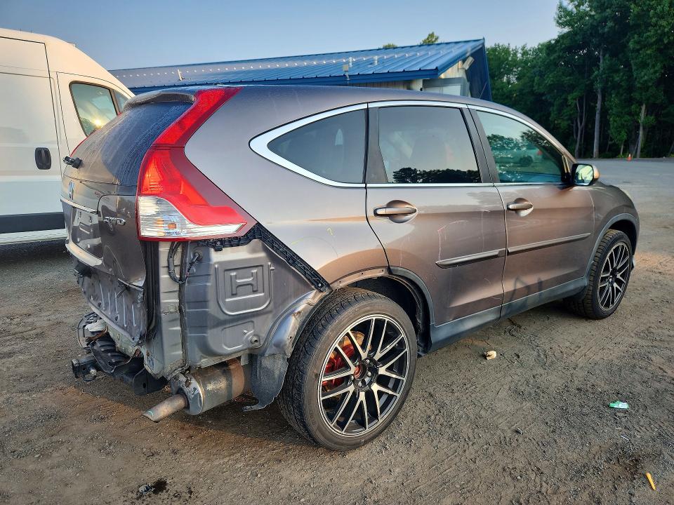 Photo 3 from auction – 2013 HONDA CR-V with VIN 5J6RM4H55DL039247