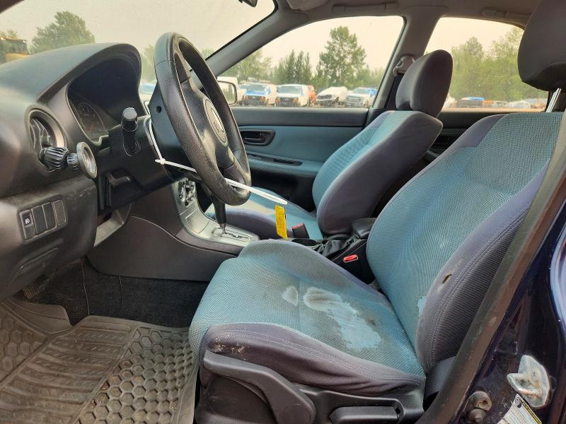 Photo 7 from auction – 2005 SUBARU IMPREZA with VIN JF1GG68505H800938